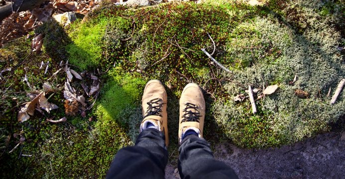 Chaussure mousse voyage marche-  randonn&eacute;e mousse nature