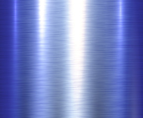 Metal blue texture background, brushed metallic texture plate.