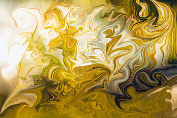 Sfondo fluido colorato.