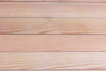 Empty natural brown wooden background. View from above.