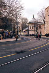People on the Street İstanbul Eminönü