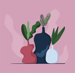 Colorful abstract floral pattern. Seamless vector background.