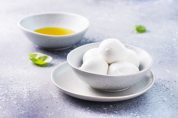 Italian cheese mozzarella