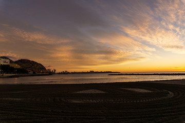 Fototapeta na wymiar Amanacer - Sunrise