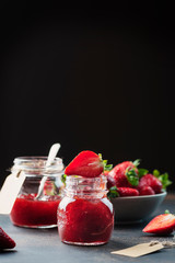 homemade strawberry jam