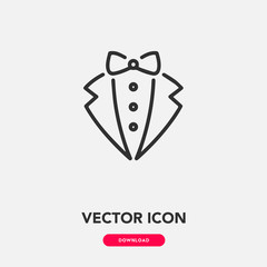 gentleman icon vector sign symbol