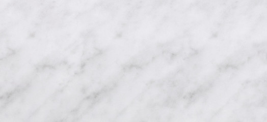 Fototapeta na wymiar Panoramic white marble background texture wall 