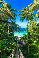 Naklejka premium Beach