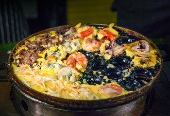 Street food in Thailand