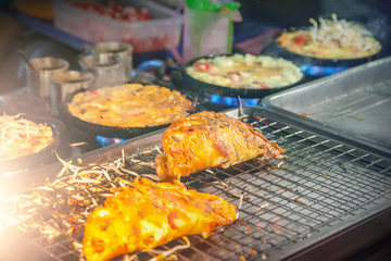 Street food in Thailand