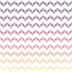 Hand drawn seamless pattern design, decoration ethnic.