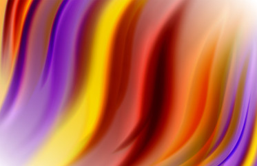 Fototapeta premium Abstract background - fluid color gradient waves, with dynamic motion line effect. Vector Illustration For Wallpaper, Banner, Background, Card, Book Illustration, landing page