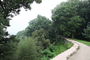 공주산성입니다