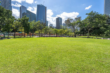 park in city