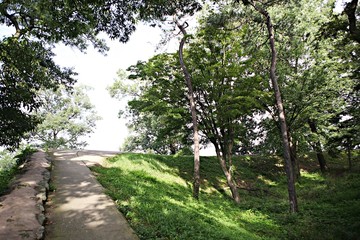 공주산성입니다