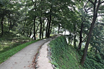 공주산성입니다