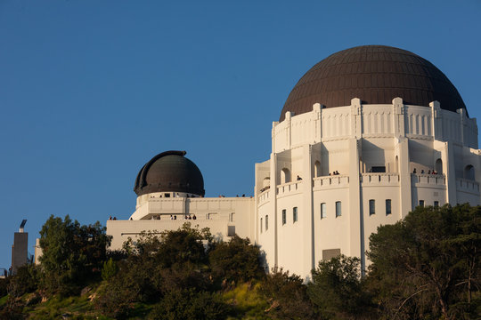 Griffith Observatory in Los Angeles, California, United States.
