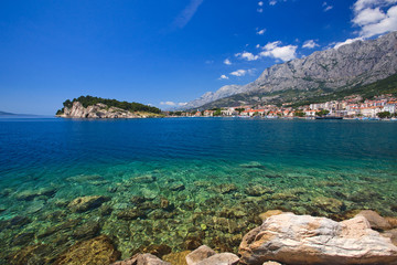 Adriatic Sea, a fantastic seascape in Croatia