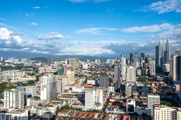 Fototapeta premium city skyline