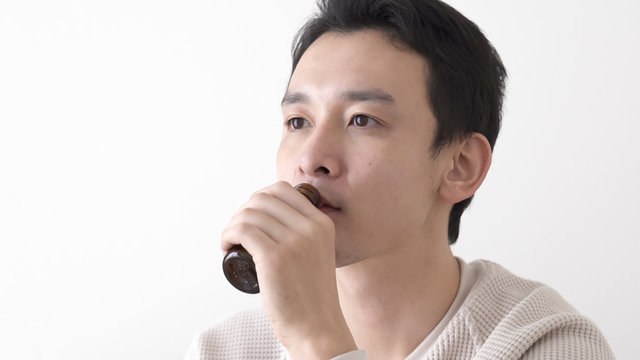 男性　栄養ドリンク