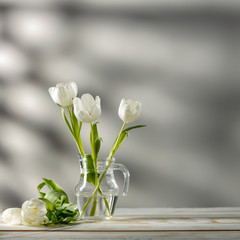 table background of free space and spring time 