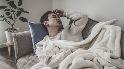 男性　風邪