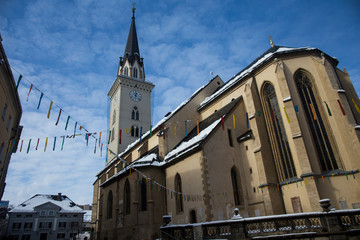 Saint Jacob's Parish Church, Villach, Carinthia, Austria