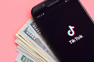 publicité tik tok image