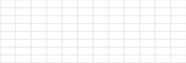 White Oblong Ceramic Tile Seamless Background