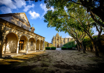 Obraz premium La cartuja Jerez de la Frontera