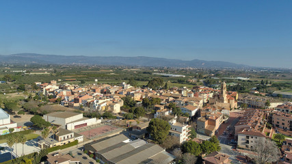 Obraz premium Vinyols i els Arcs - Baix Camp - Costa Daurada -Tarragona - Catalunya