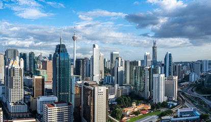 Obraz premium Panorama miasta