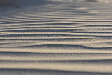 Beach sand dune wave texture