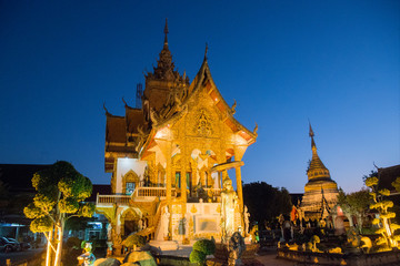 THAILAND CHIANG MAI WAT BUPPHARAM