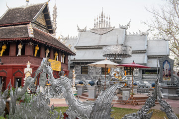 THAILAND CHIANG MAI WAT SRI SUPHAN
