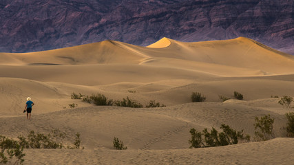 Sandwüste im Death Valley National Park