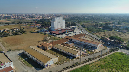 Fototapeta premium Reus - Cooperativa Comarcal d'Avicultura - Bon Area - Baix Camp - Costa Daurada - Tarragona - Catalunya