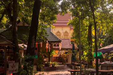 THAILAND CHIANG MAI WAT PHAN ON