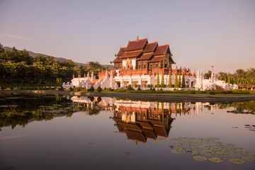 THAILAND CHIANG MAI ROYAL RAJAPHRUEK PARK