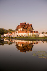 Obraz premium THAILAND CHIANG MAI ROYAL RAJAPHRUEK PARK