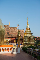 THAILAND CHIANG MAI WAT PHRA SINGH