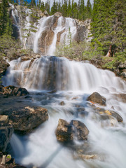 Alberta, Canada: Tangle Creek Falls