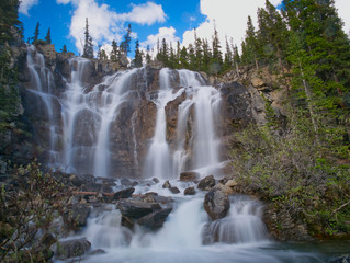 Alberta, Canada: Tangle Creek Falls