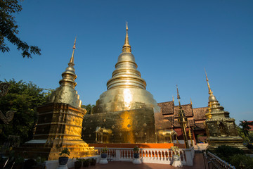 THAILAND CHIANG MAI WAT PHRA SINGH