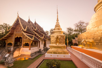 Fototapeta premium THAILAND CHIANG MAI WAT PHRA SINGH