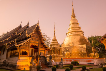THAILAND CHIANG MAI WAT PHRA SINGH