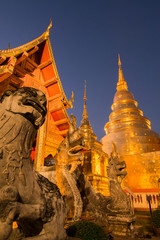 THAILAND CHIANG MAI WAT PHRA SINGH