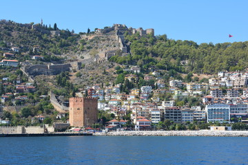 Fototapeta premium alanya harbor