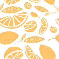 pattern fruit of orange