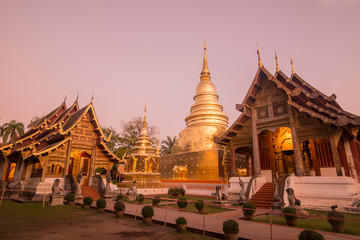 THAILAND CHIANG MAI WAT PHRA SINGH